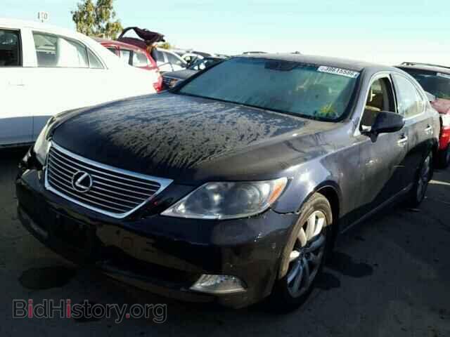 2007 LEXUS LS460 - VIN: JTHBL46F675036161 - Фото 2