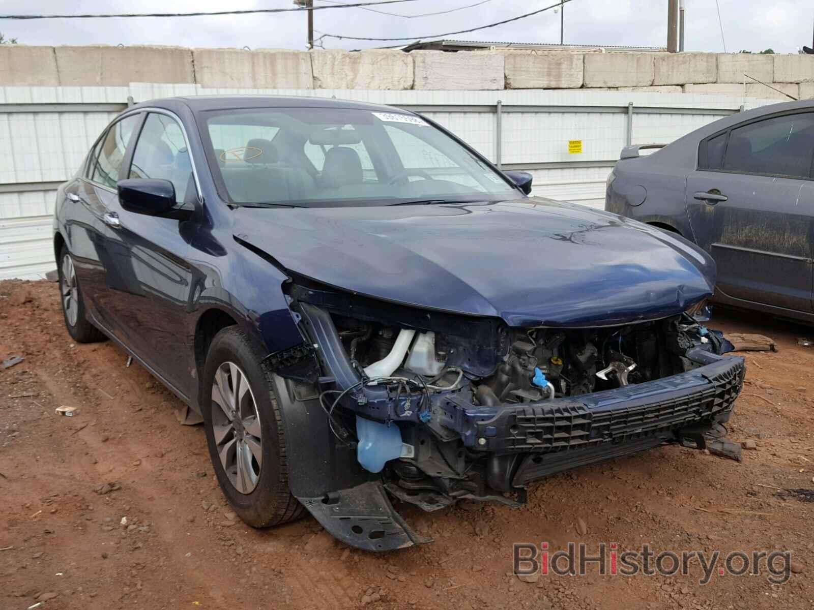 Photo 1HGCR2F32FA129524 - HONDA ACCORD LX 2015