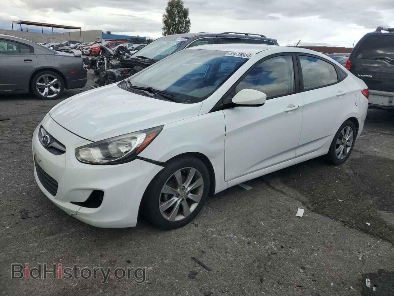 Photo KMHCU4AE2CU210109 - HYUNDAI ACCENT 2012