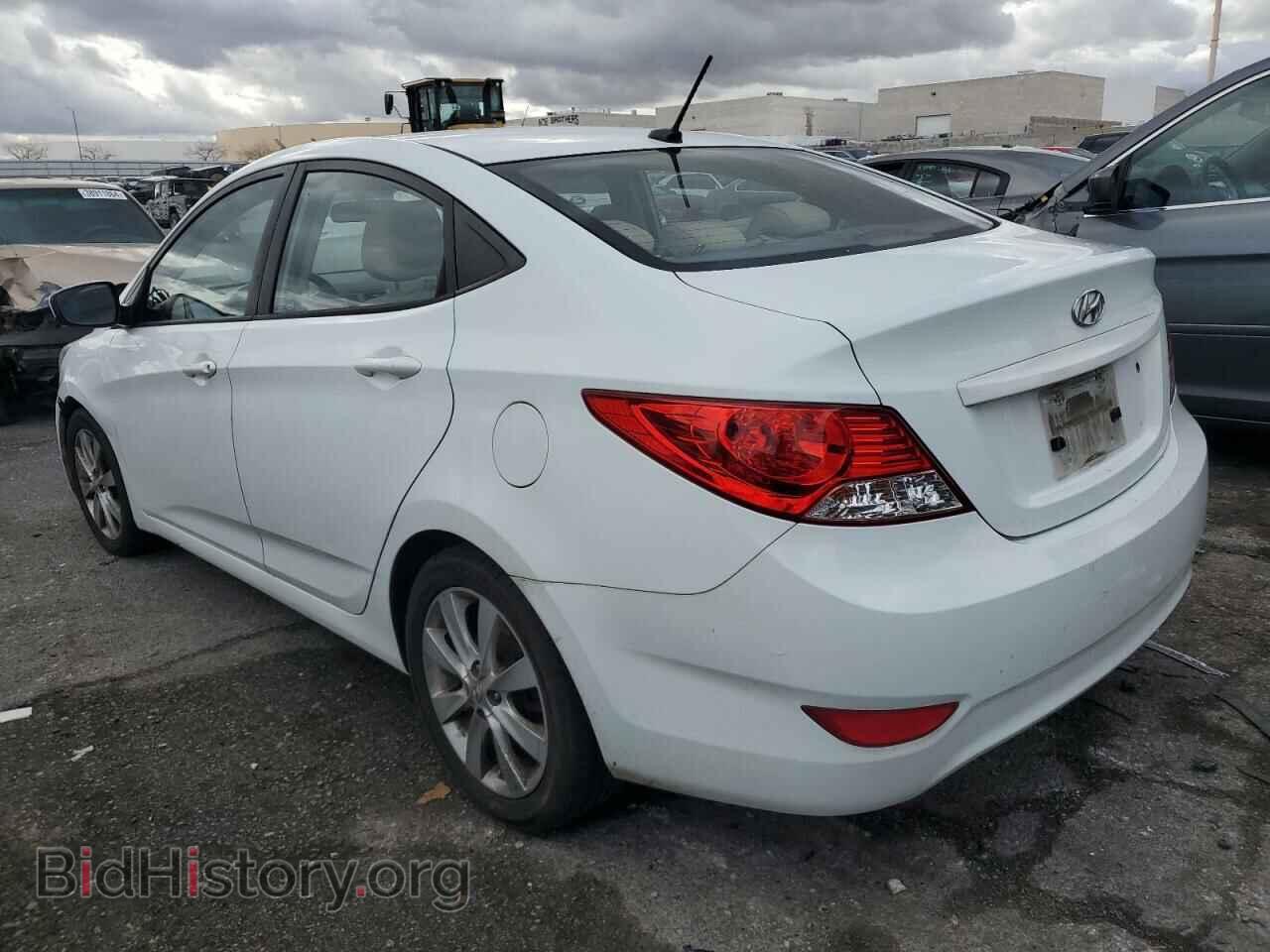 2012 HYUNDAI ACCENT - VIN: KMHCU4AE2CU210109 - Фото 2