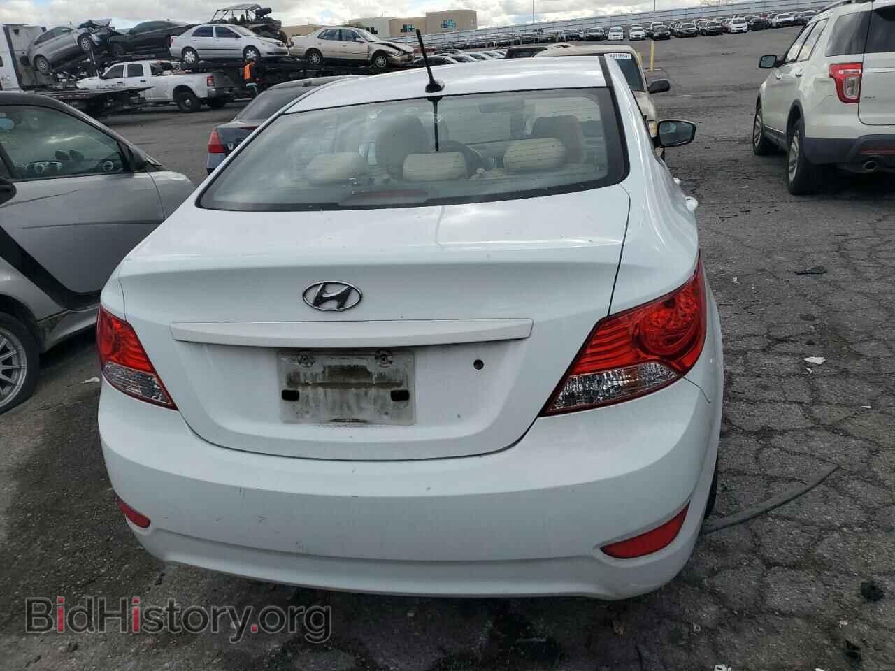 2012 HYUNDAI ACCENT - VIN: KMHCU4AE2CU210109 - Фото 6