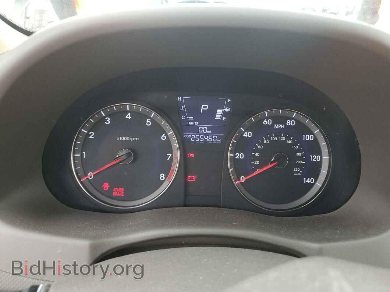 2012 HYUNDAI ACCENT - VIN: KMHCU4AE2CU210109 - Фото 9