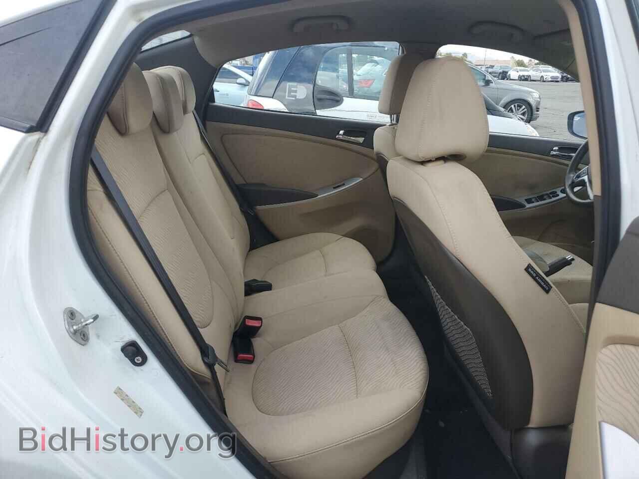 2012 HYUNDAI ACCENT - VIN: KMHCU4AE2CU210109 - Фото 10
