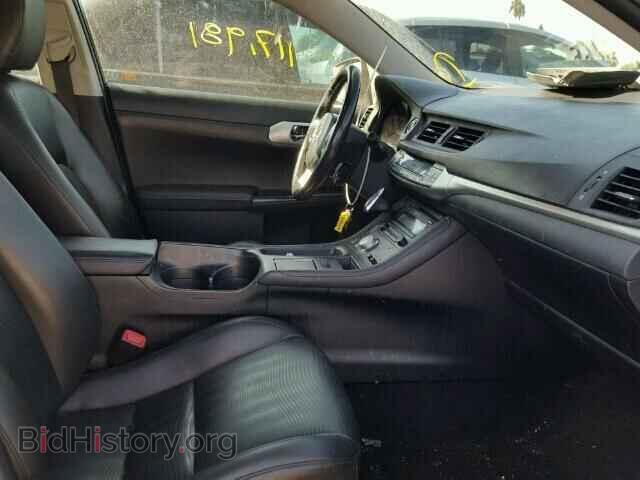 2011 LEXUS CT 200 - VIN: JTHKD5BH7B2031183 - Фото 5