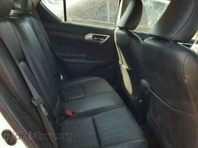2011 LEXUS CT 200 - VIN: JTHKD5BH7B2031183 - Фото 6