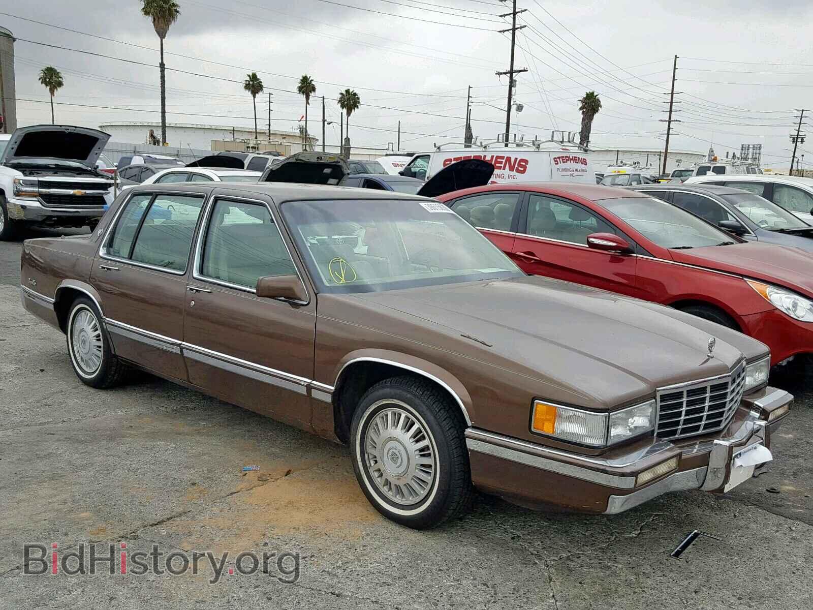Photo 1G6CD53B2P4289383 - CADILLAC DEVILLE 1993