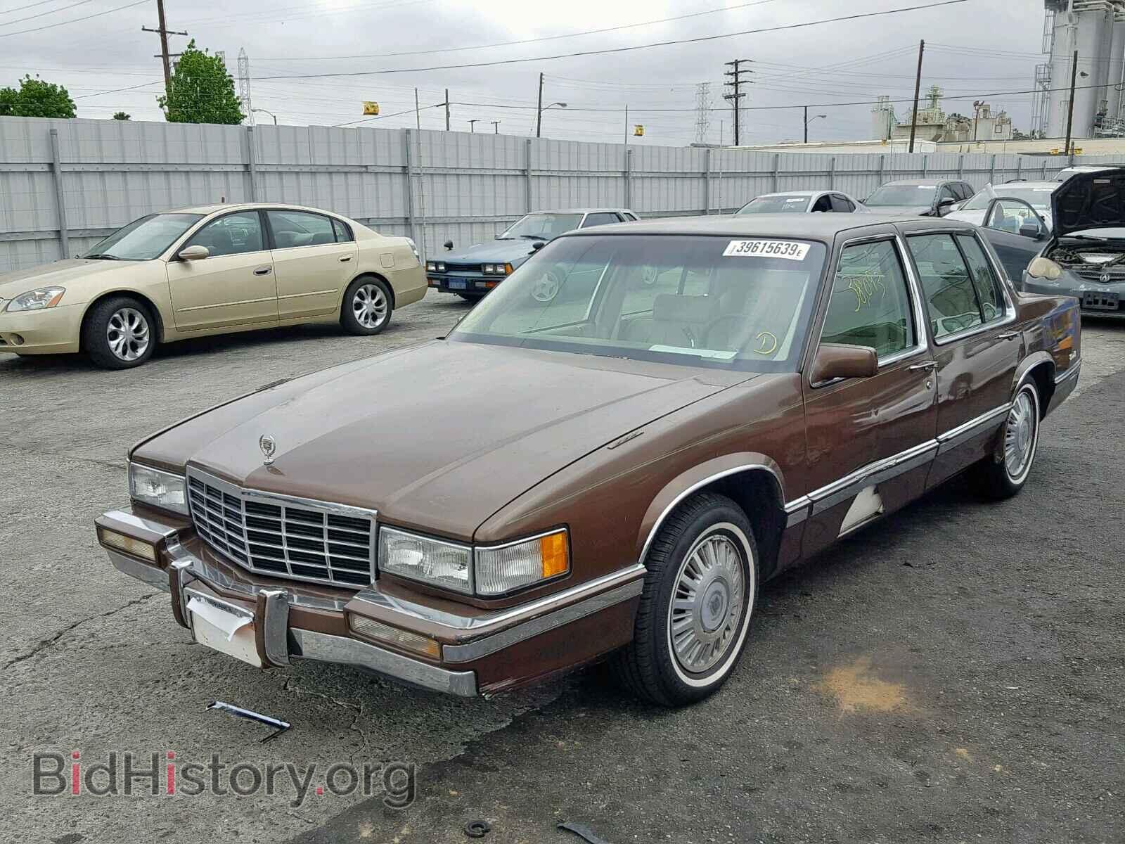 1993 CADILLAC DEVILLE - VIN: 1G6CD53B2P4289383 - Фото 2