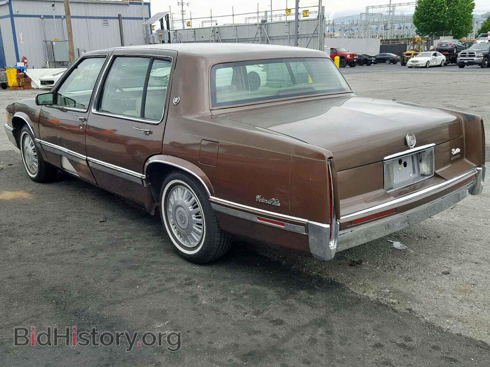 1993 CADILLAC DEVILLE - VIN: 1G6CD53B2P4289383 - Фото 3