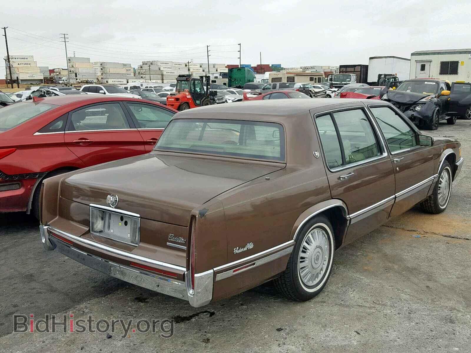 1993 CADILLAC DEVILLE - VIN: 1G6CD53B2P4289383 - Фото 4
