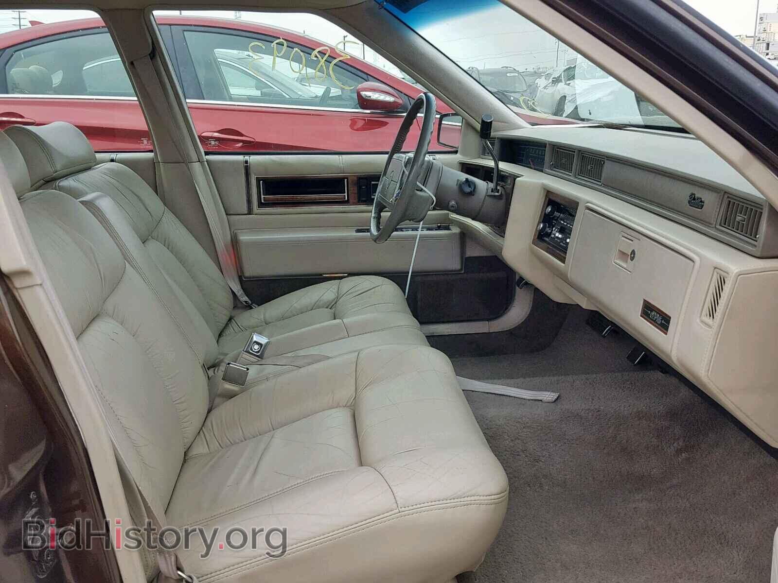 1993 CADILLAC DEVILLE - VIN: 1G6CD53B2P4289383 - Фото 5