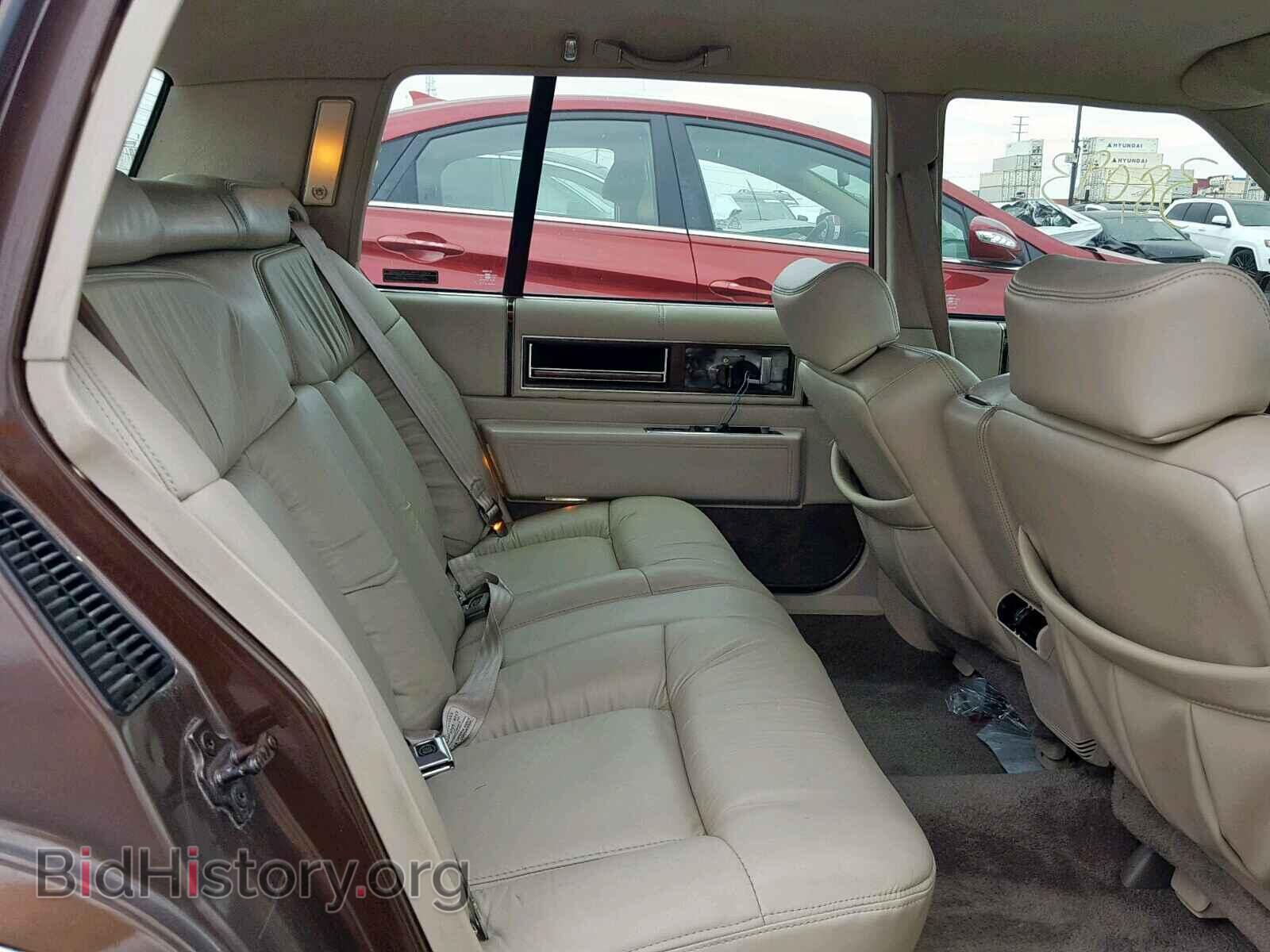 1993 CADILLAC DEVILLE - VIN: 1G6CD53B2P4289383 - Фото 6