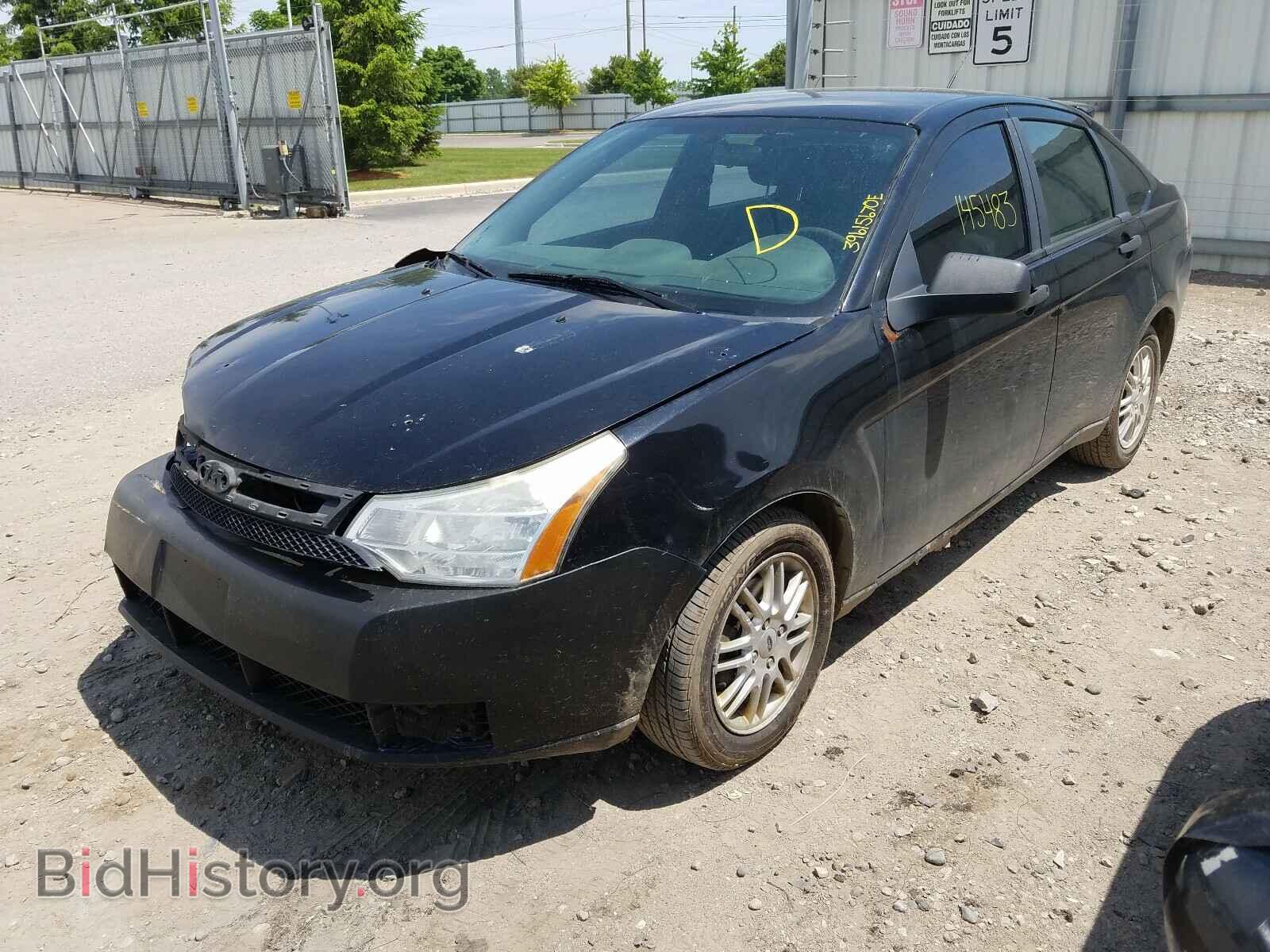 2009 FORD FOCUS - VIN: 1FAHP35N69W270743 - Фото 2