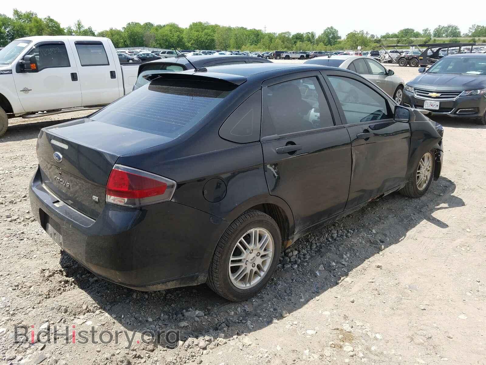 2009 FORD FOCUS - VIN: 1FAHP35N69W270743 - Фото 4