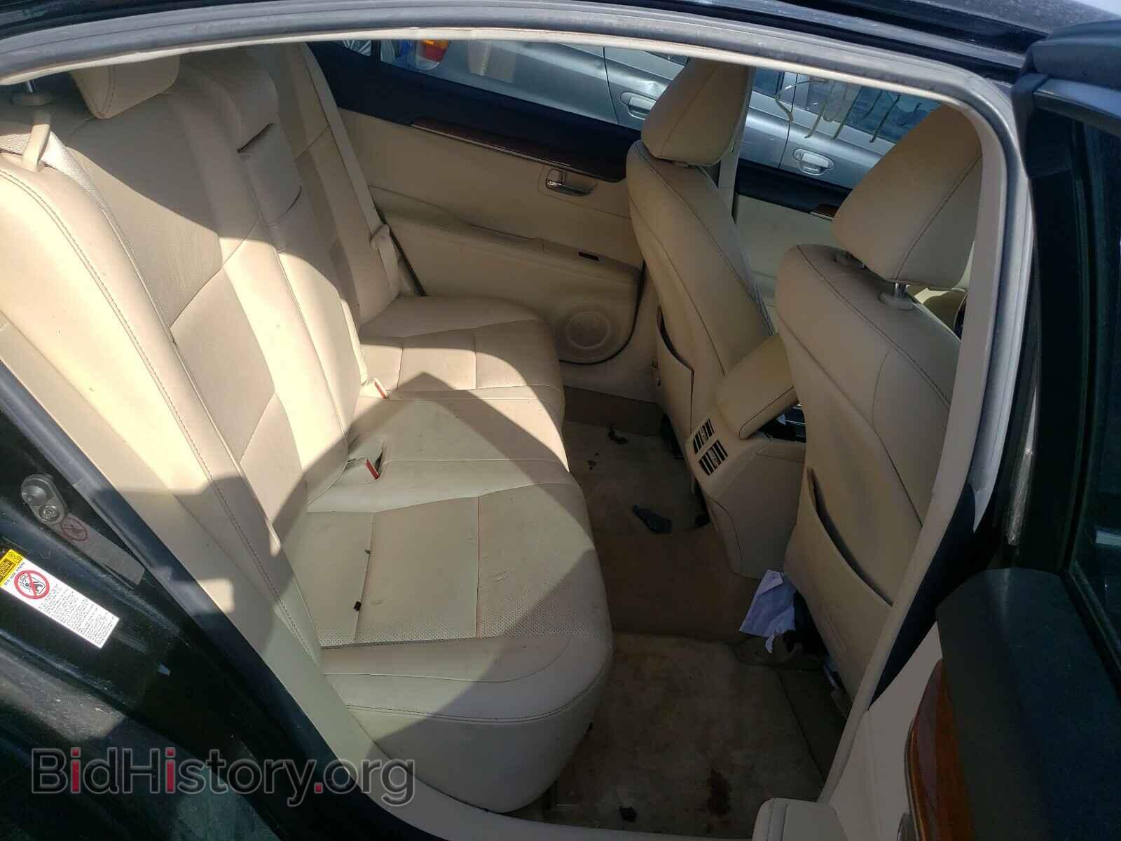 2013 LEXUS ES300 - VIN: JTHBW1GG5D2016767 - Фото 6