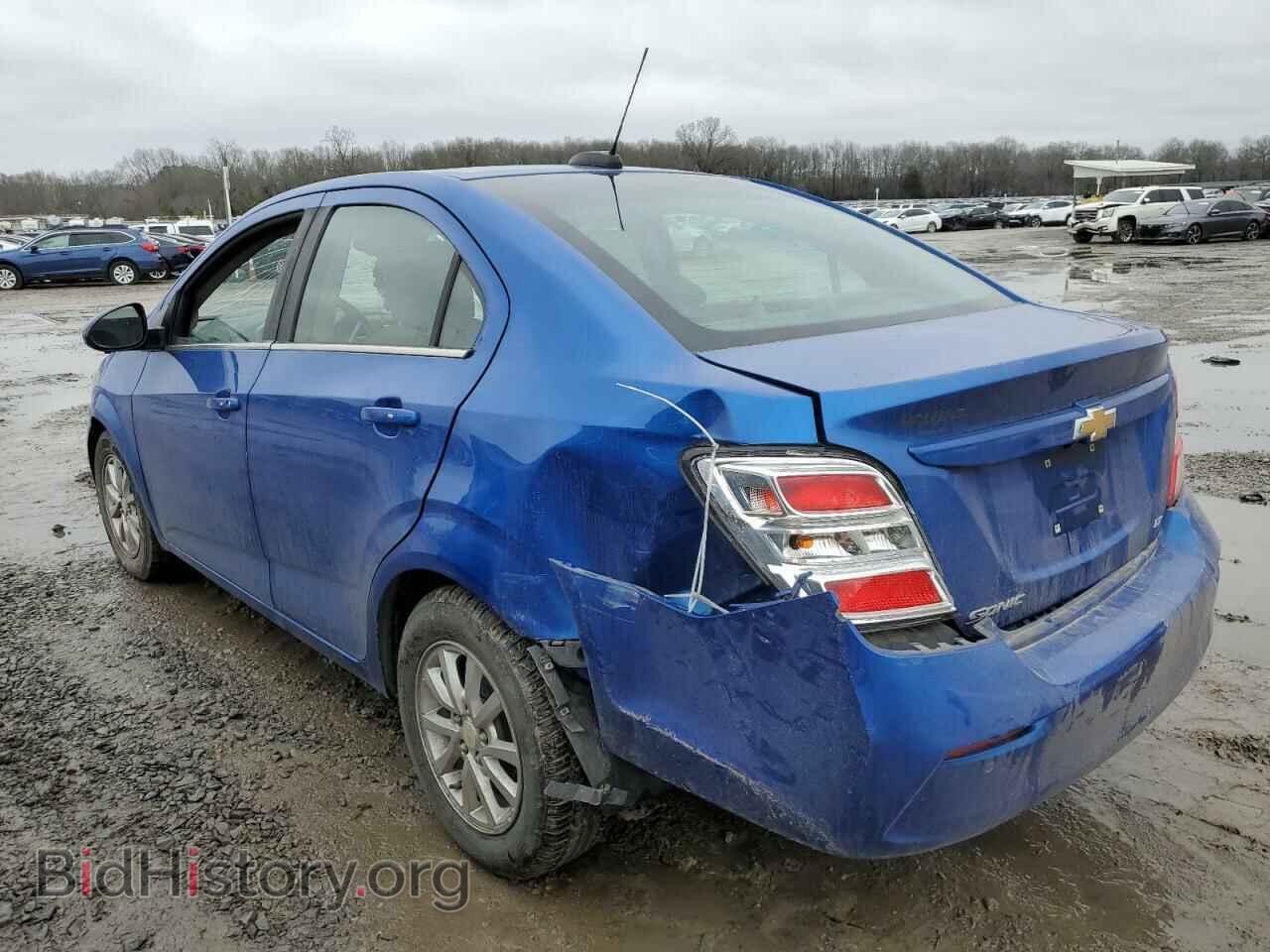 2017 CHEVROLET SONIC - VIN: 1G1JD5SH9H4165499 - Фото 2