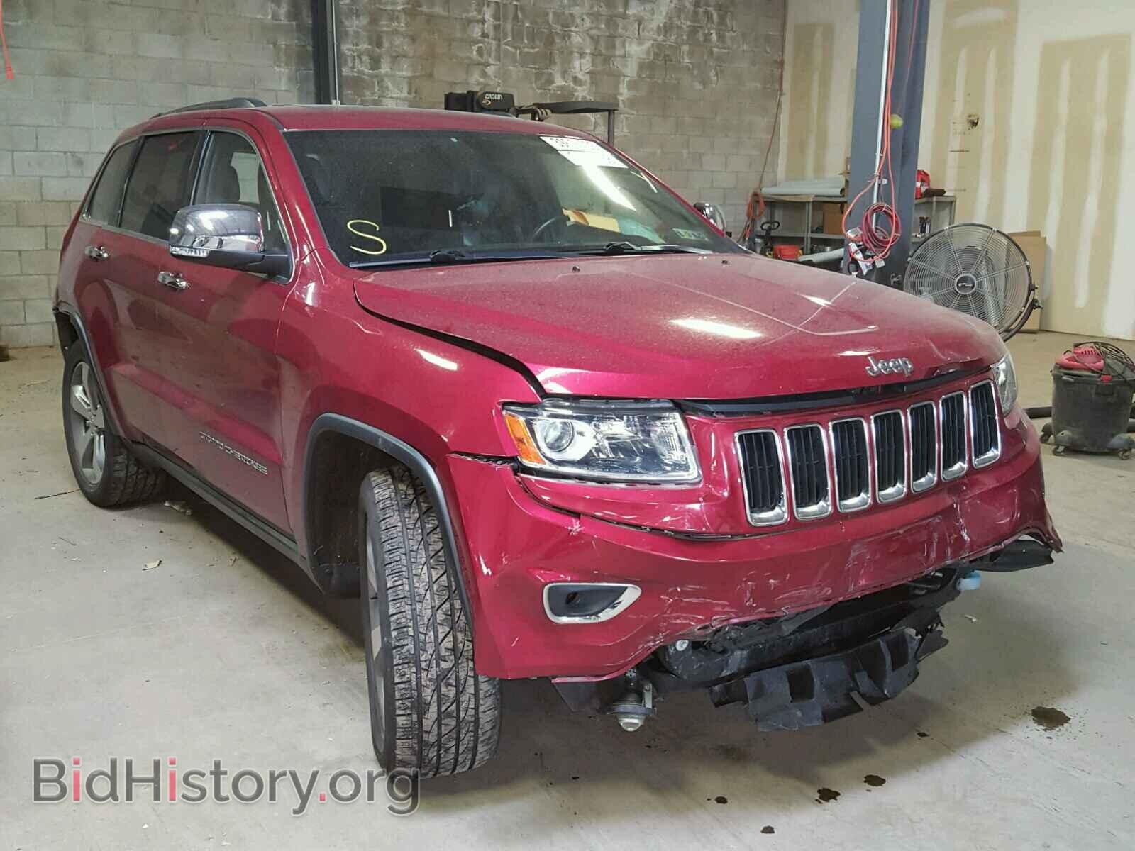 Фотография 1C4RJFBG5EC215591 - JEEP CHEROKEE 2014
