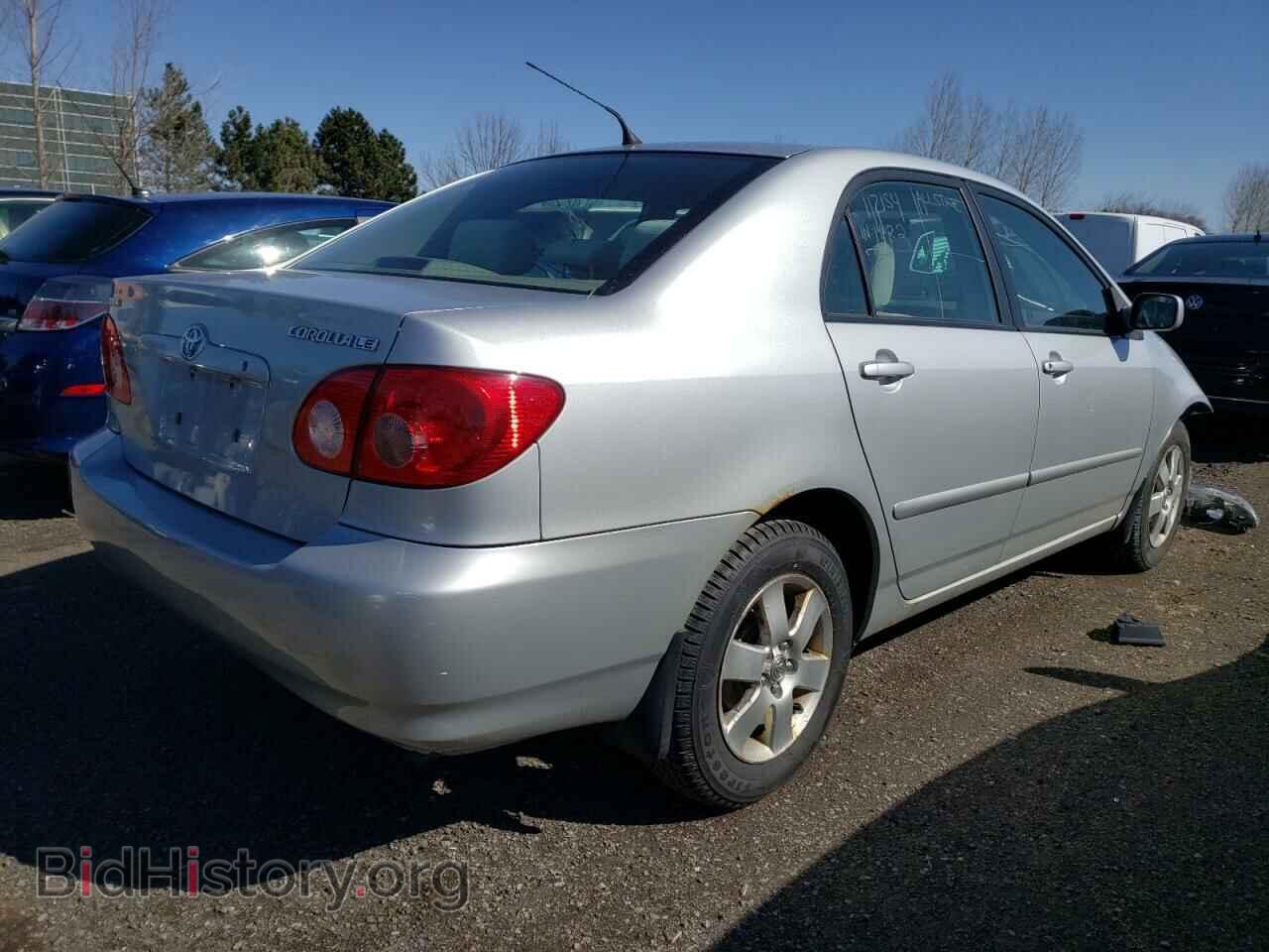 2007 TOYOTA COROLLA - VIN: 2T1BR32E67C817207 - Photo 4
