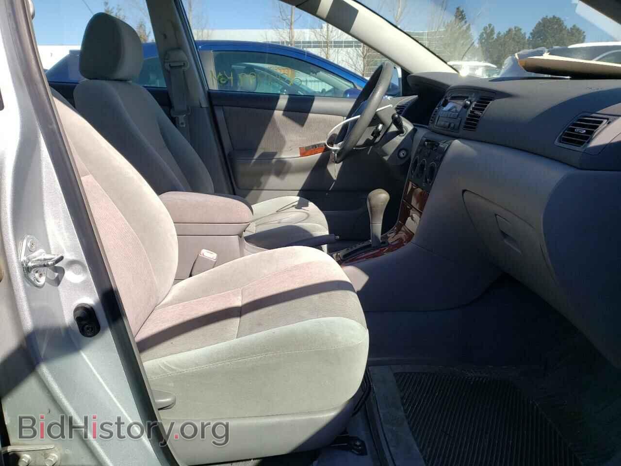 2007 TOYOTA COROLLA - VIN: 2T1BR32E67C817207 - Photo 5