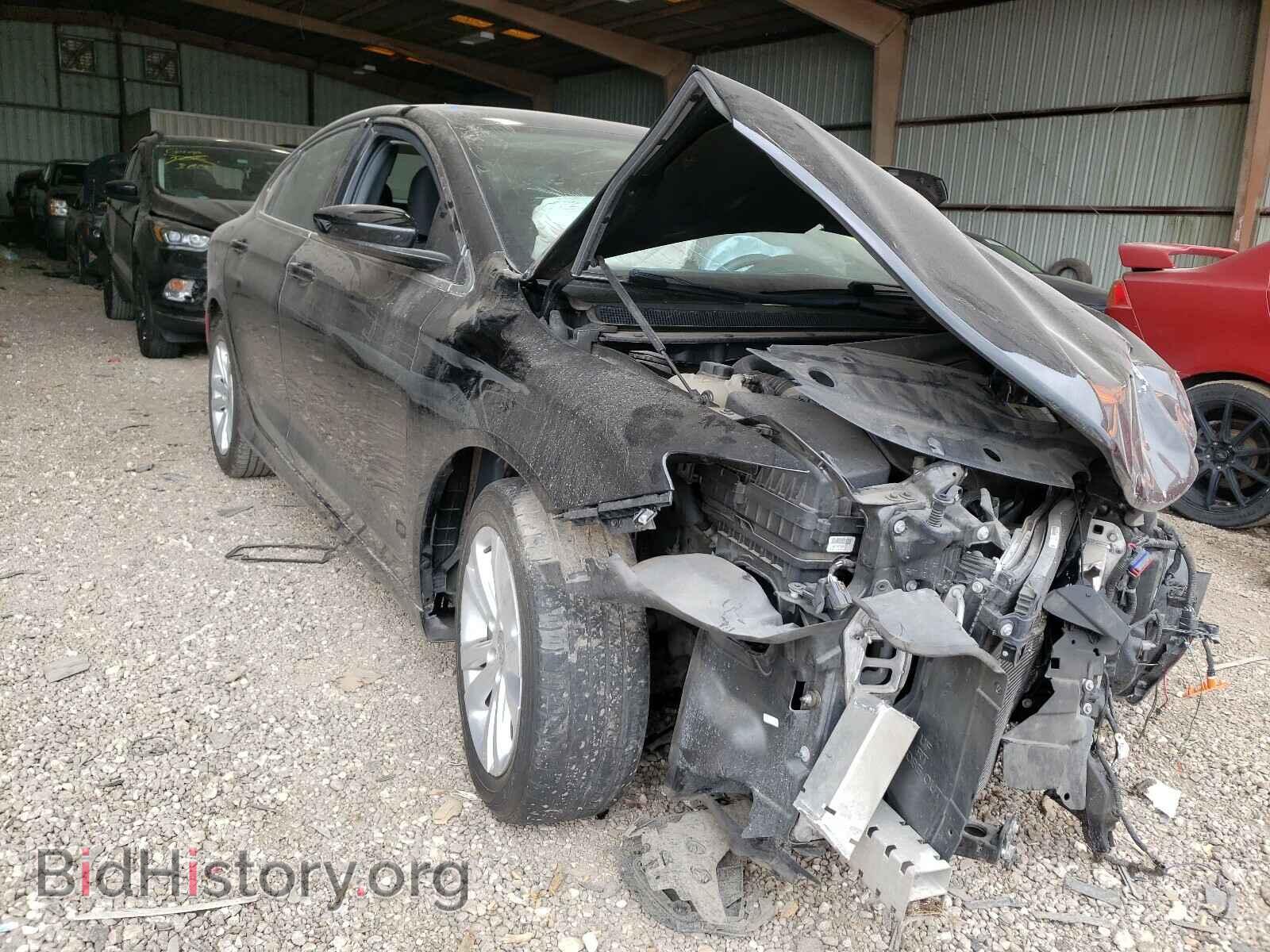 Фотография 1C3CCCABXGN145621 - CHRYSLER 200 2016