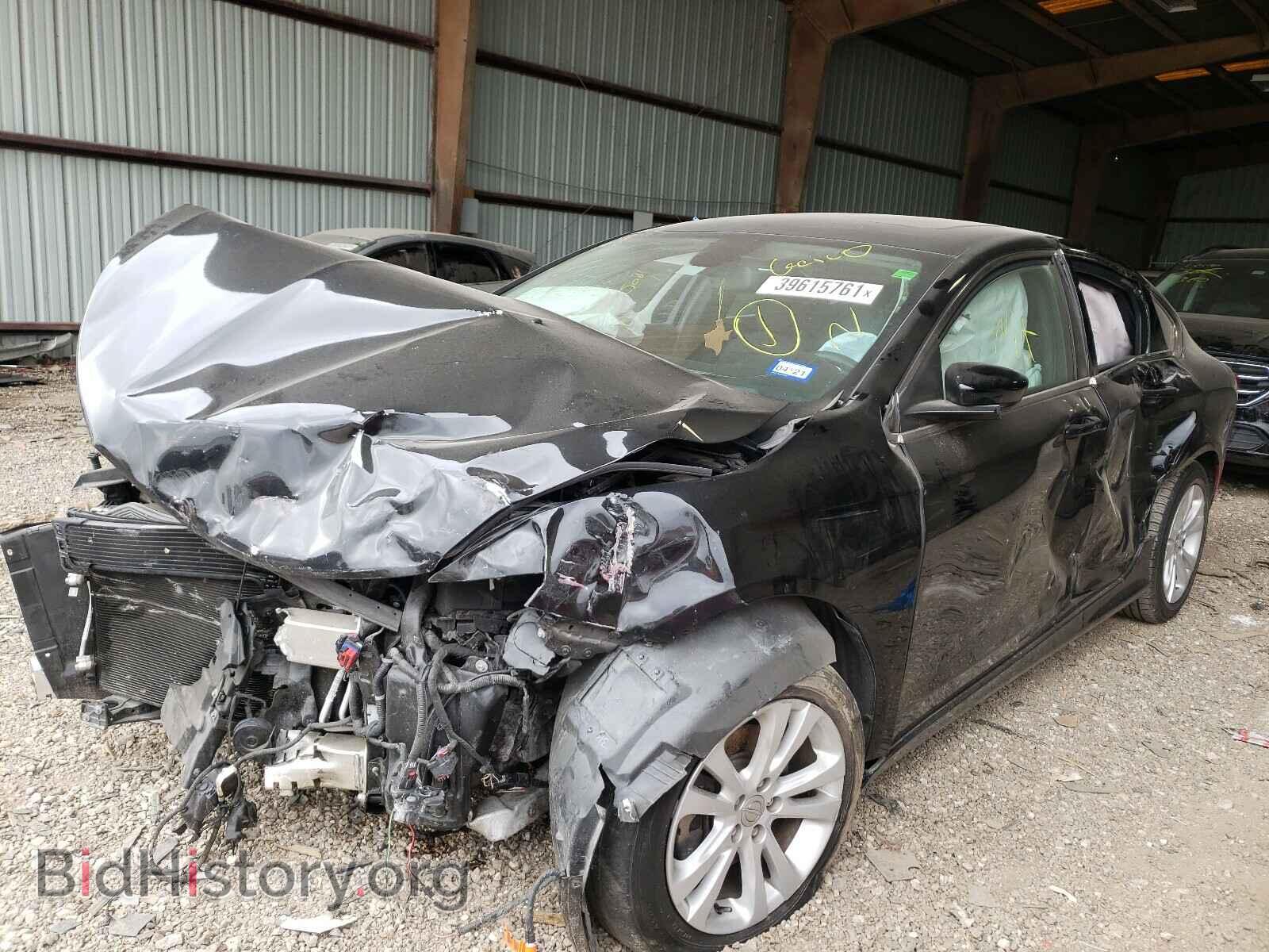 2016 CHRYSLER 200 - VIN: 1C3CCCABXGN145621 - Фото 2