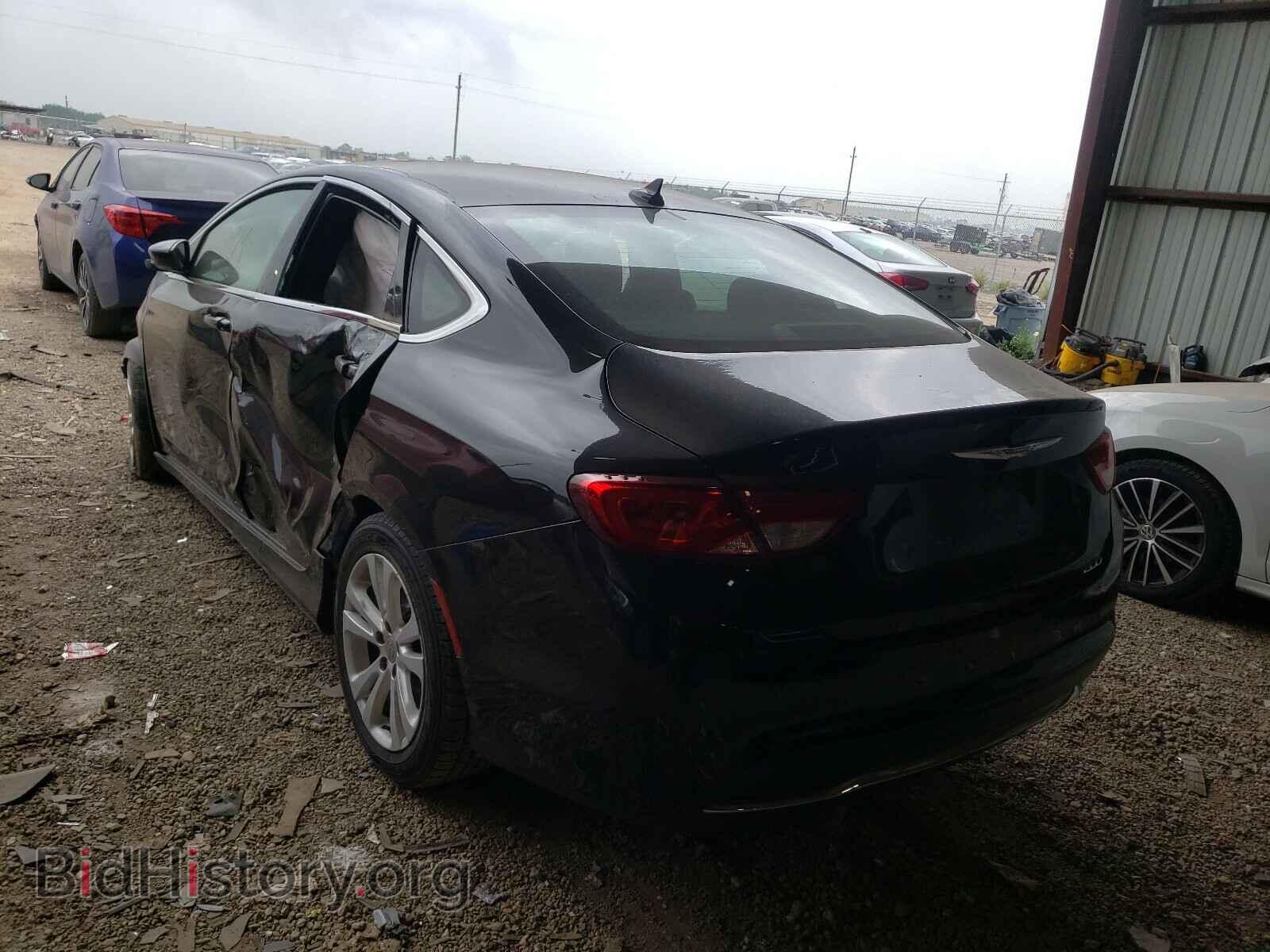 2016 CHRYSLER 200 - VIN: 1C3CCCABXGN145621 - Фото 3