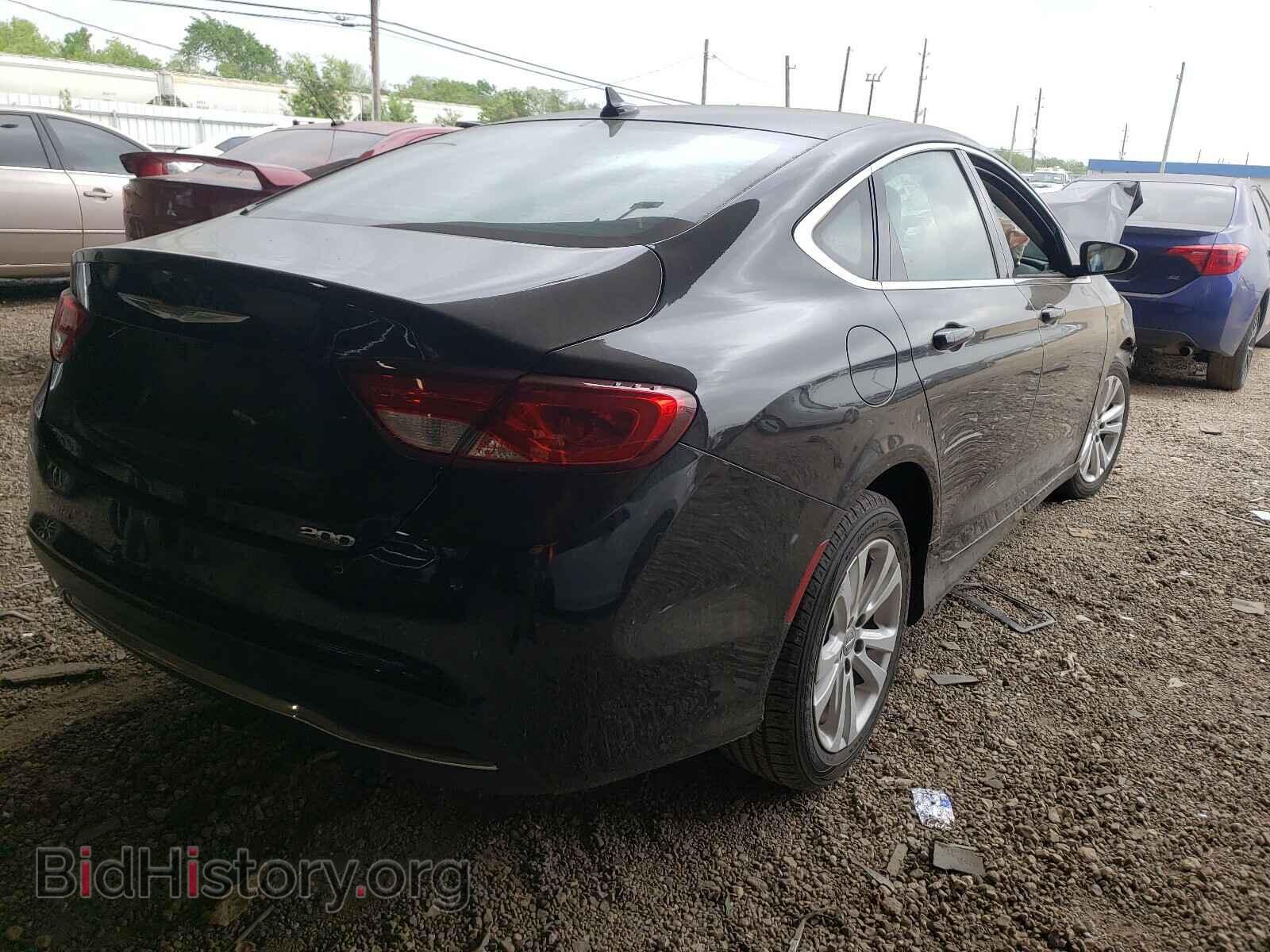 2016 CHRYSLER 200 - VIN: 1C3CCCABXGN145621 - Фото 4