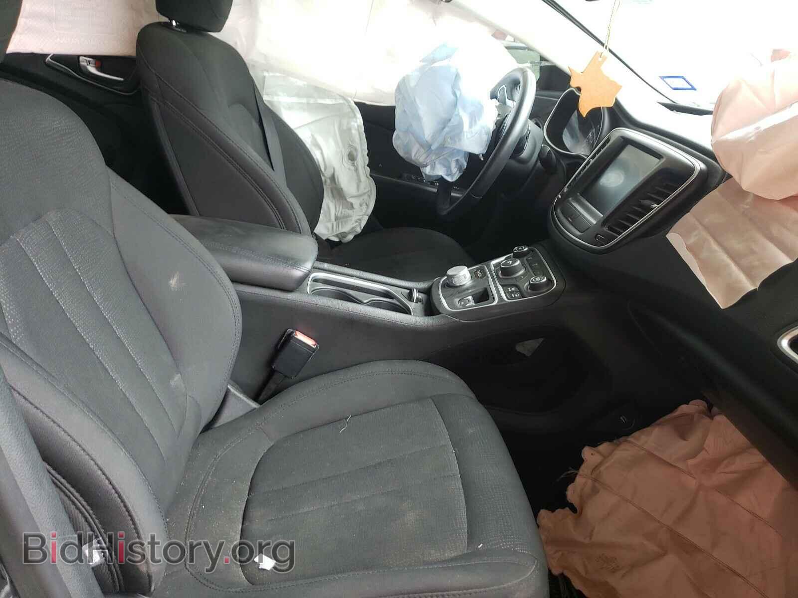2016 CHRYSLER 200 - VIN: 1C3CCCABXGN145621 - Фото 5