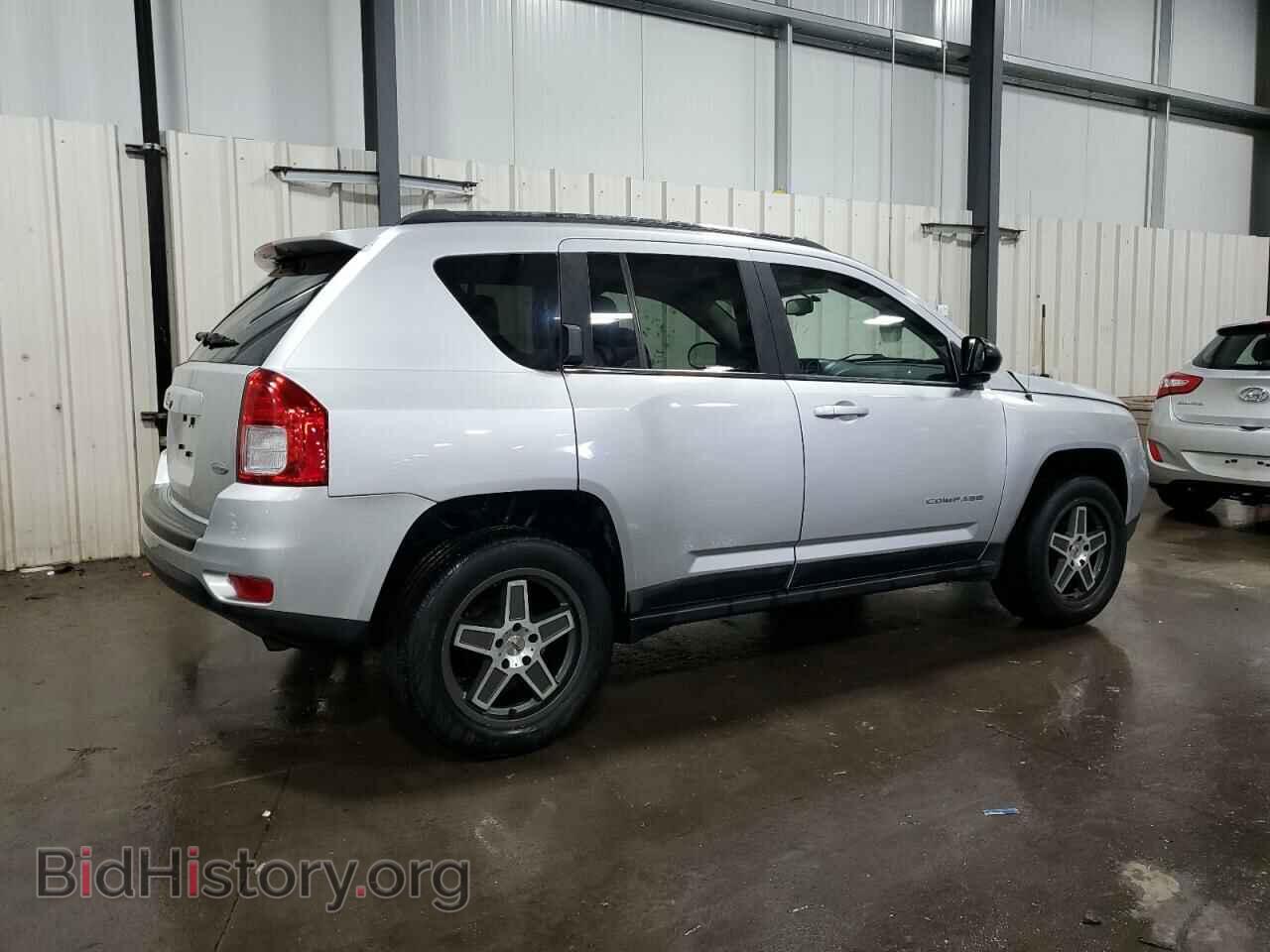 2011 JEEP COMPASS - VIN: 1J4NF1FB6BD263926 - Фото 3