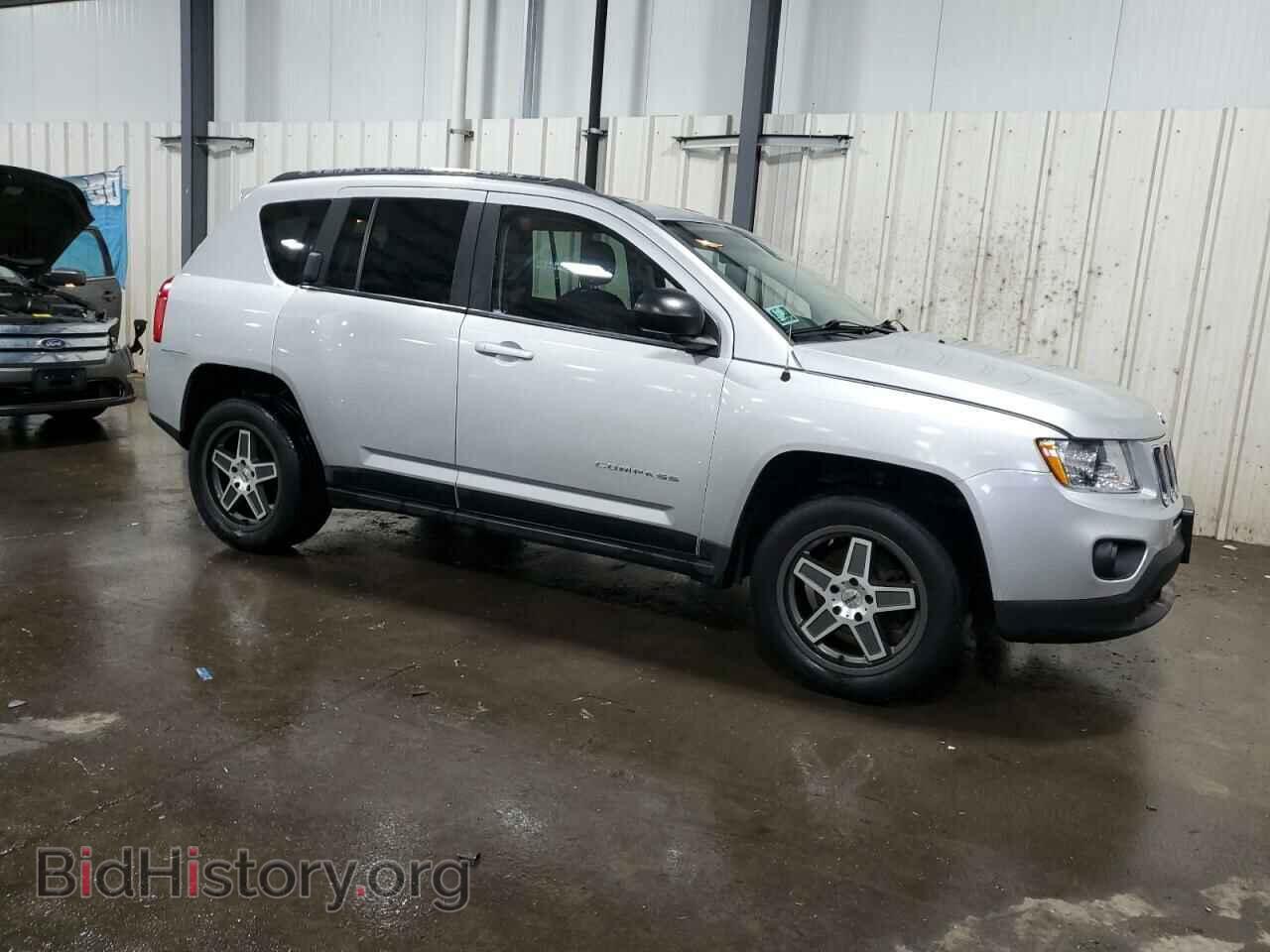 2011 JEEP COMPASS - VIN: 1J4NF1FB6BD263926 - Фото 4