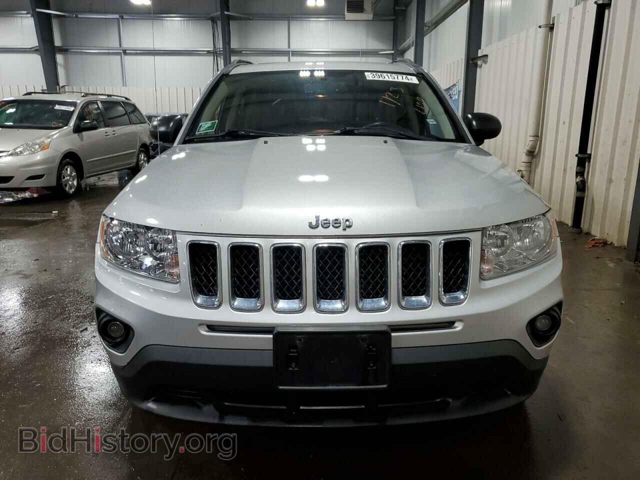 2011 JEEP COMPASS - VIN: 1J4NF1FB6BD263926 - Фото 5