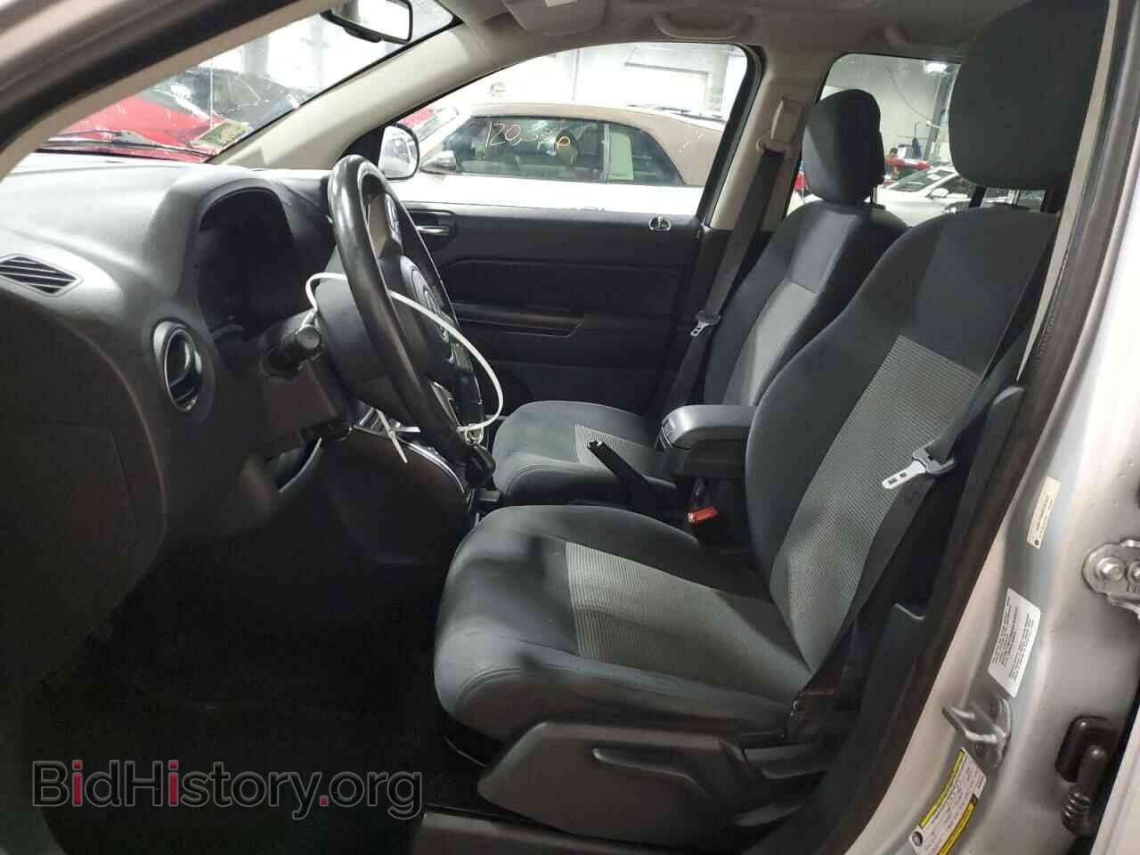 2011 JEEP COMPASS - VIN: 1J4NF1FB6BD263926 - Фото 7