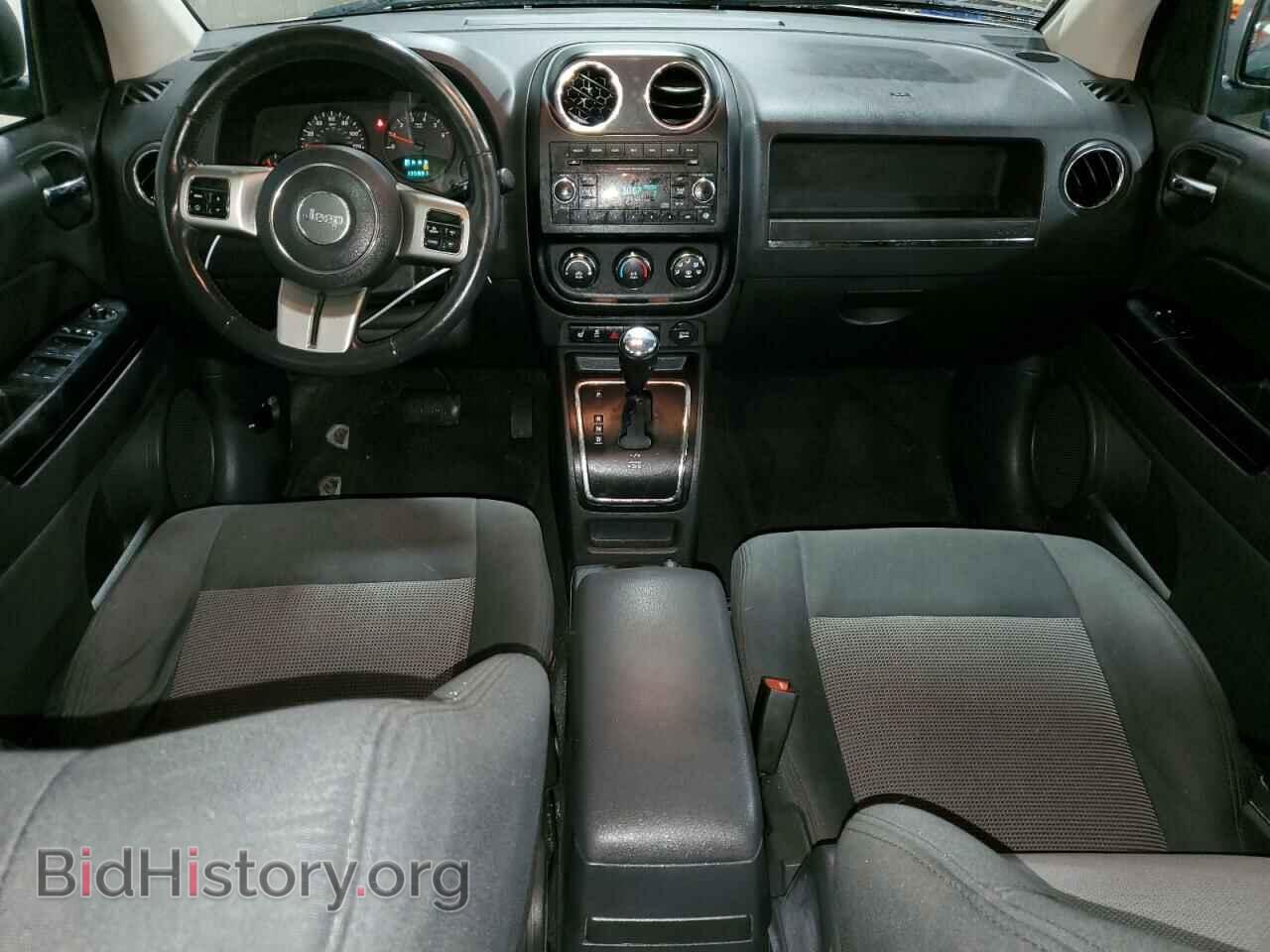 2011 JEEP COMPASS - VIN: 1J4NF1FB6BD263926 - Фото 8