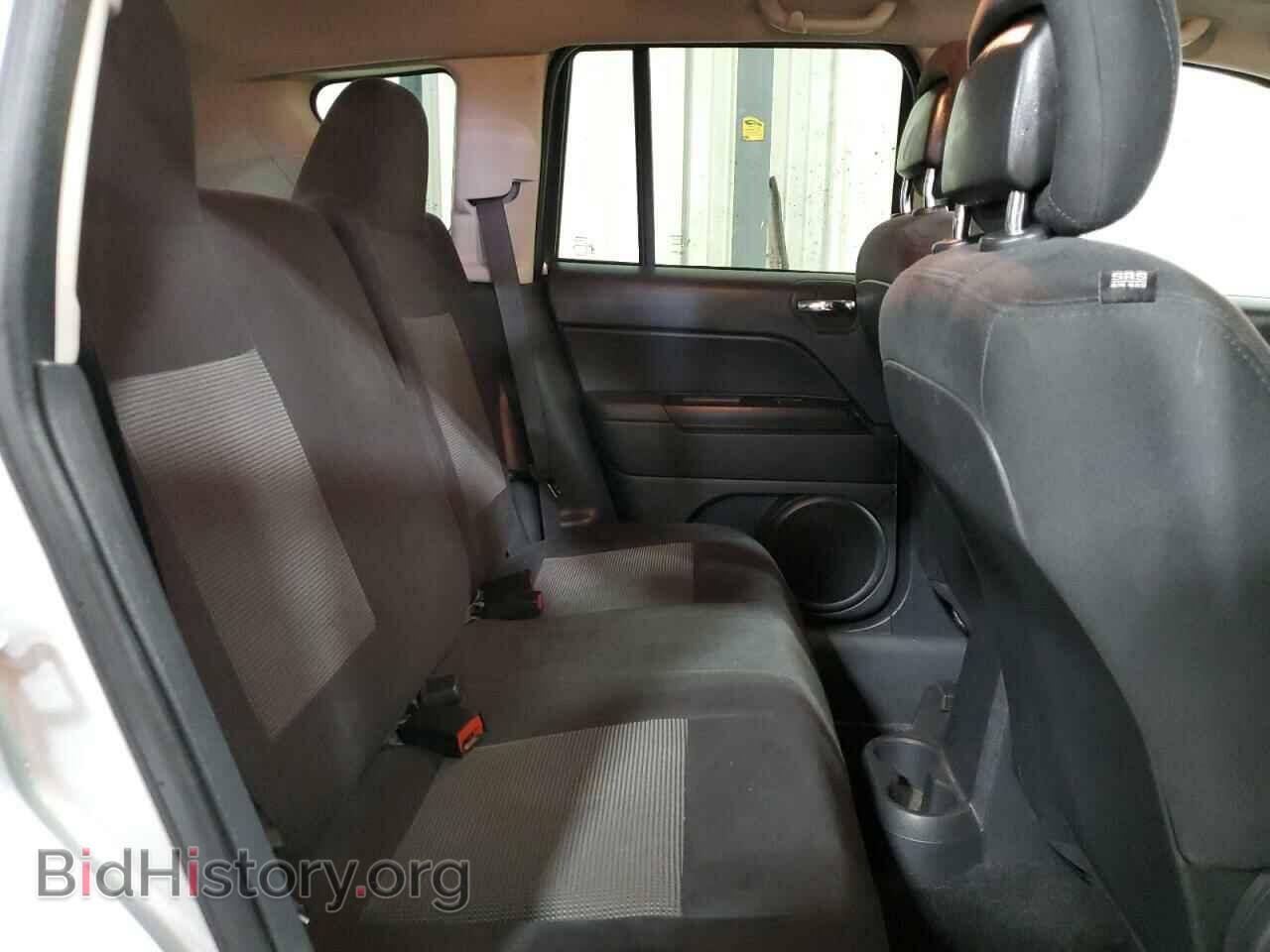 2011 JEEP COMPASS - VIN: 1J4NF1FB6BD263926 - Фото 10