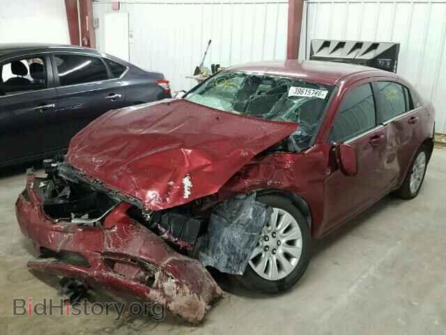 2014 CHRYSLER 200 - VIN: 1C3CCBAB7EN123082 - Фото 2