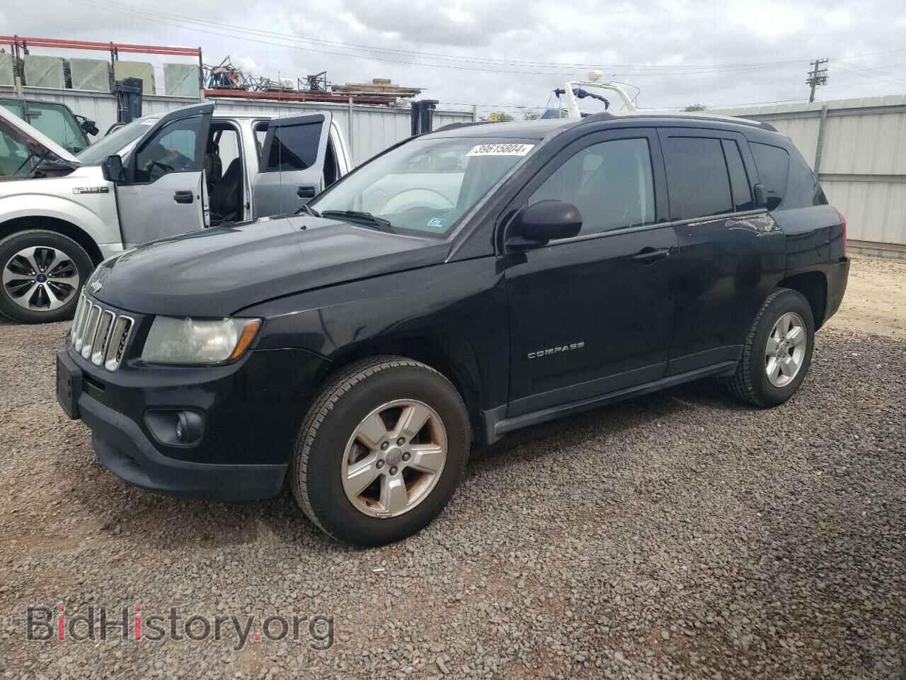 Photo 1C4NJCBA5FD104611 - JEEP COMPASS 2015