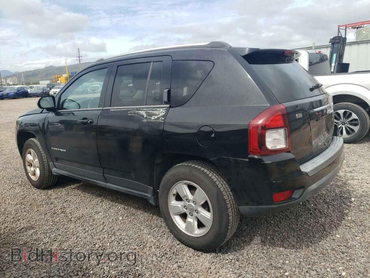 2015 JEEP COMPASS - VIN: 1C4NJCBA5FD104611 - Фото 2
