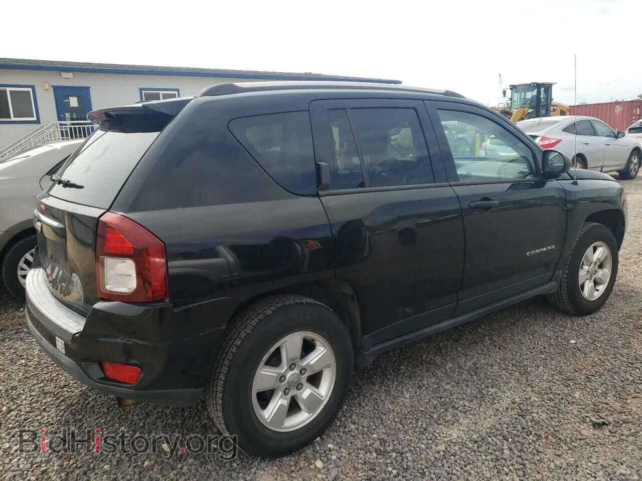2015 JEEP COMPASS - VIN: 1C4NJCBA5FD104611 - Фото 3
