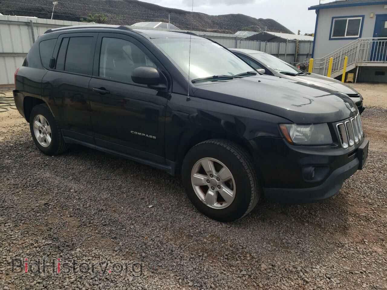 2015 JEEP COMPASS - VIN: 1C4NJCBA5FD104611 - Фото 4