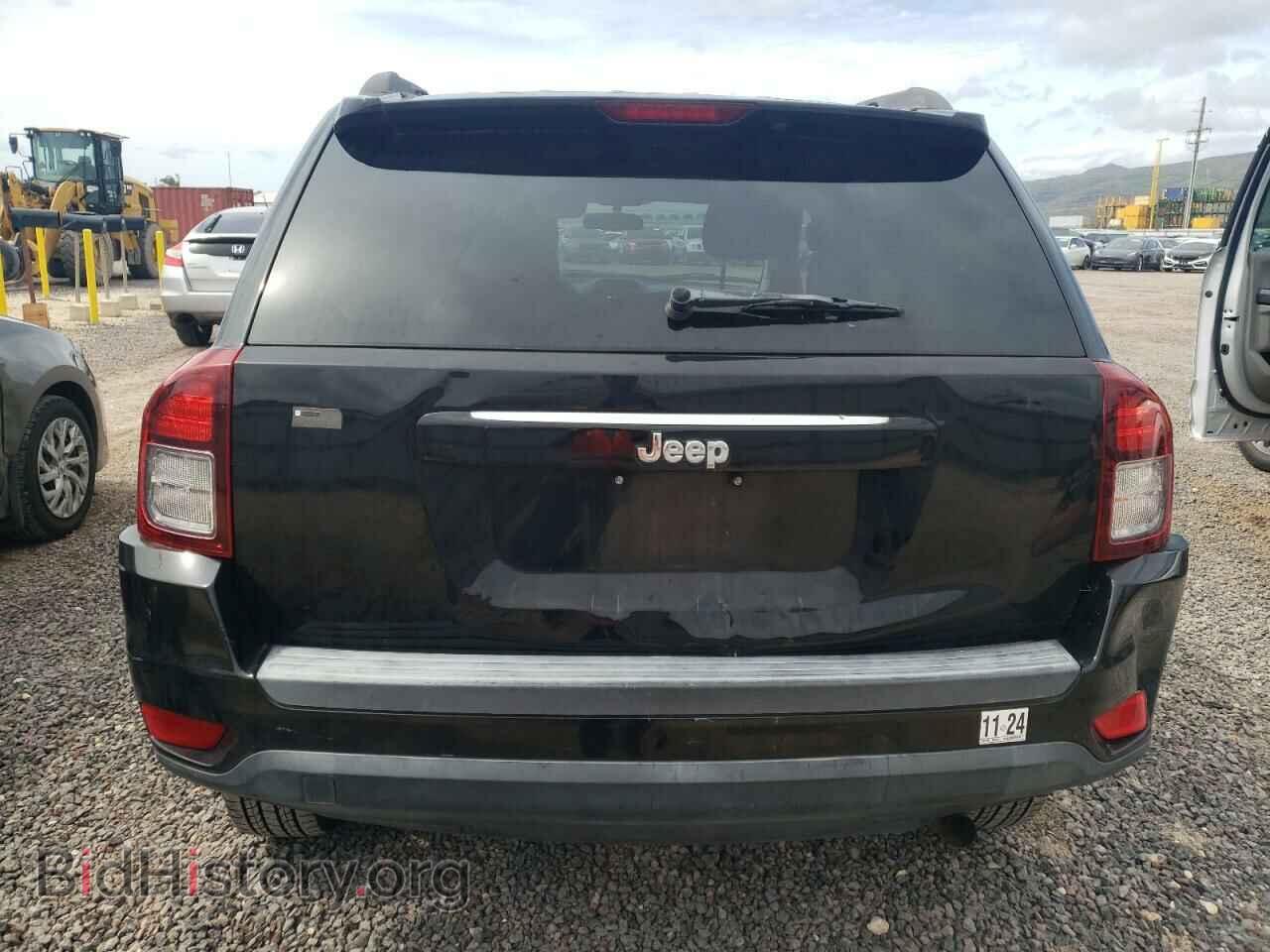 2015 JEEP COMPASS - VIN: 1C4NJCBA5FD104611 - Фото 6