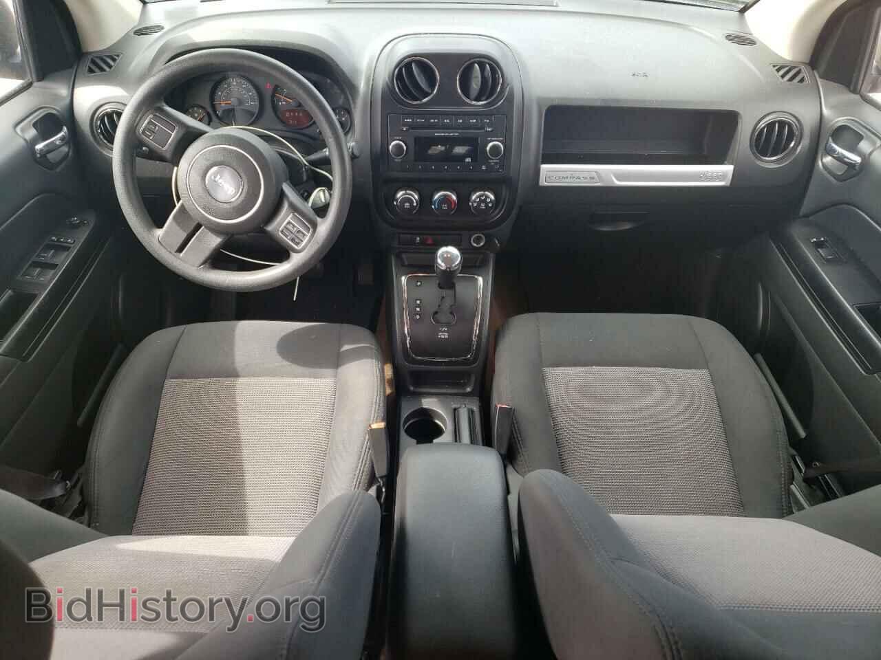 2015 JEEP COMPASS - VIN: 1C4NJCBA5FD104611 - Фото 8