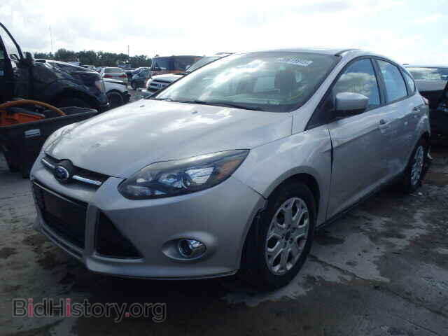 2012 FORD FOCUS - VIN: 1FAHP3K29CL284638 - Фото 2
