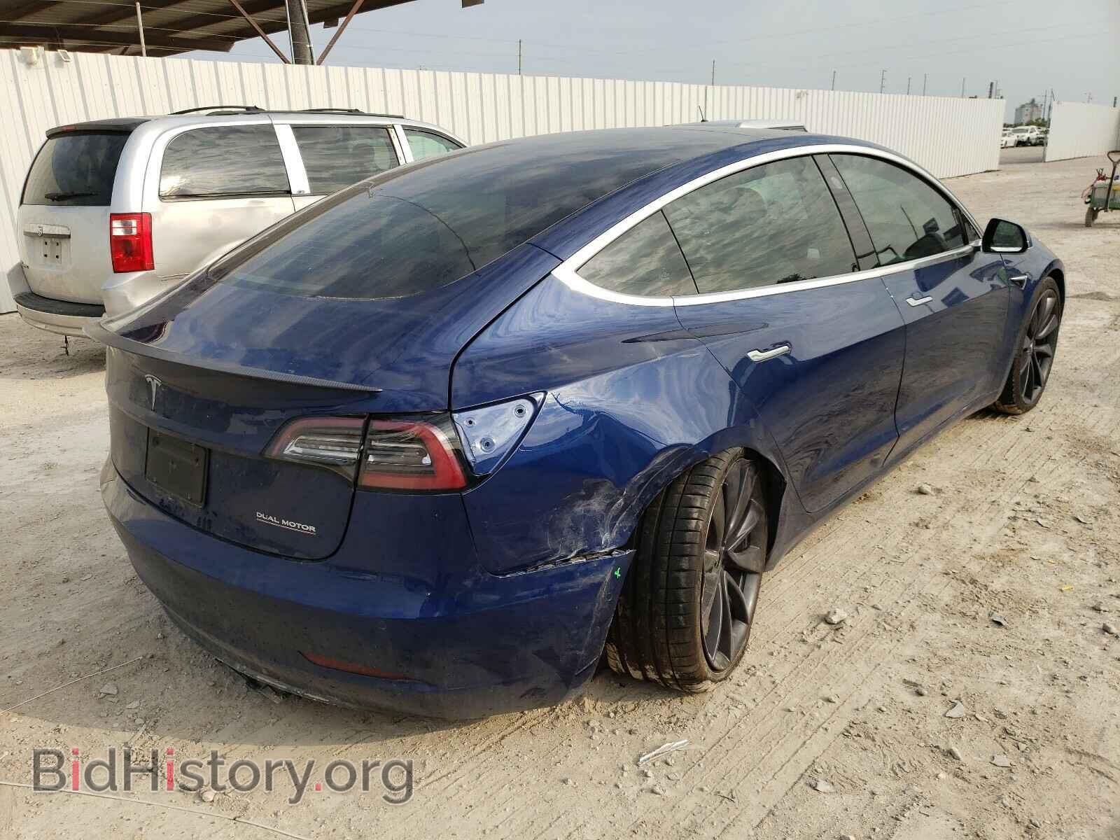 2020 TESLA MODEL 3 - VIN: 5YJ3E1EC7LF796470 - Photo 4
