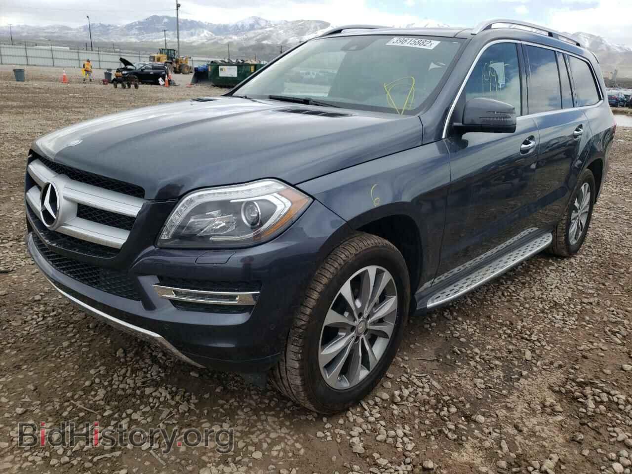 2014 MERCEDES-BENZ GL-CLASS - VIN: 4JGDF7CE7EA395596 - Фото 2
