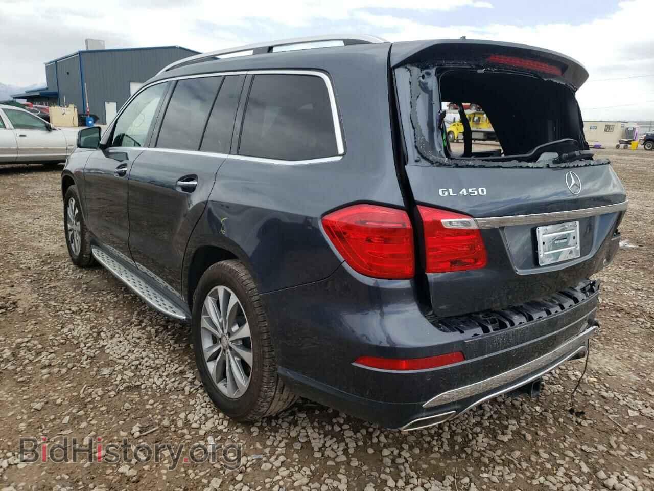 2014 MERCEDES-BENZ GL-CLASS - VIN: 4JGDF7CE7EA395596 - Фото 3