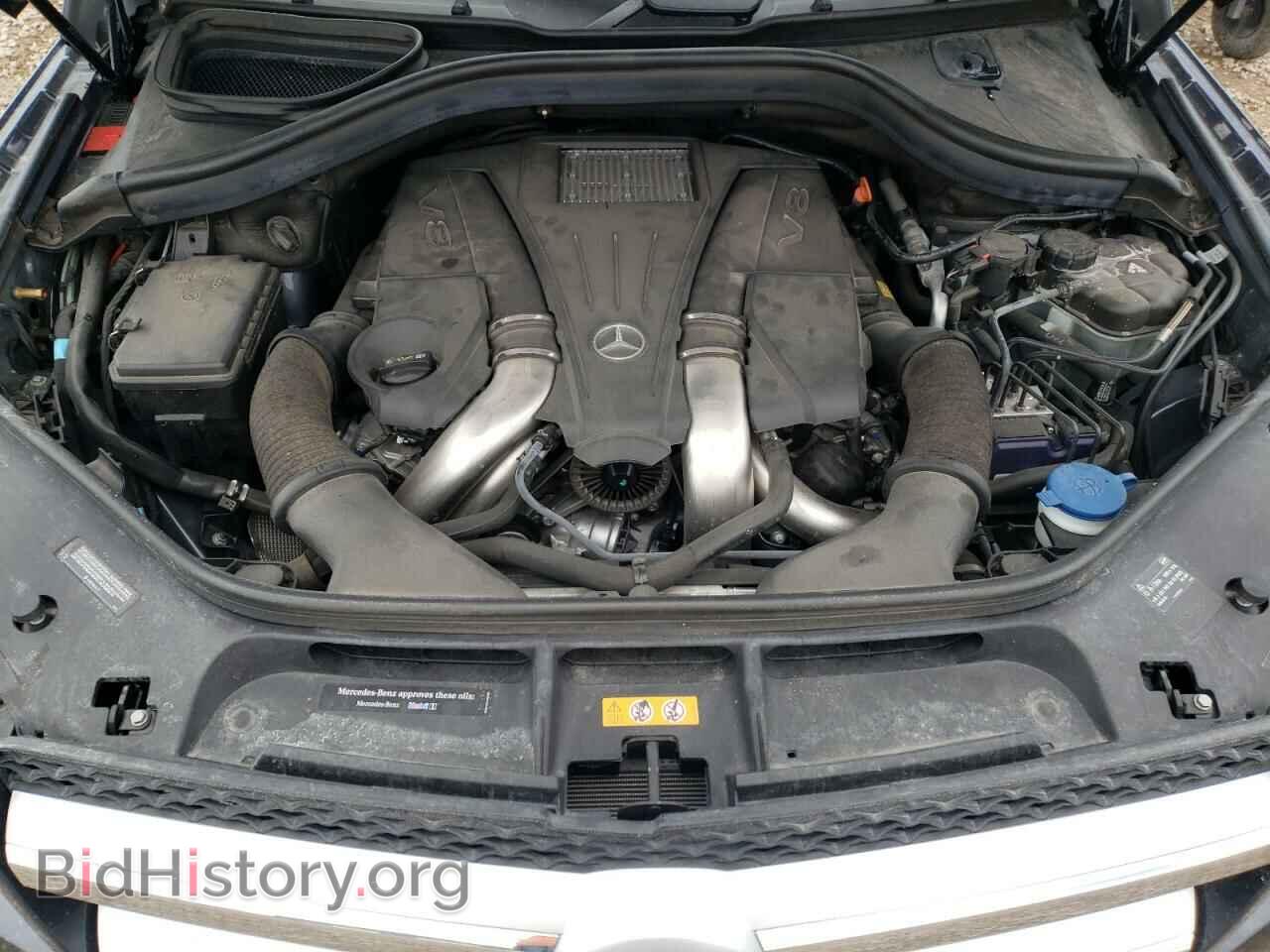 2014 MERCEDES-BENZ GL-CLASS - VIN: 4JGDF7CE7EA395596 - Фото 7