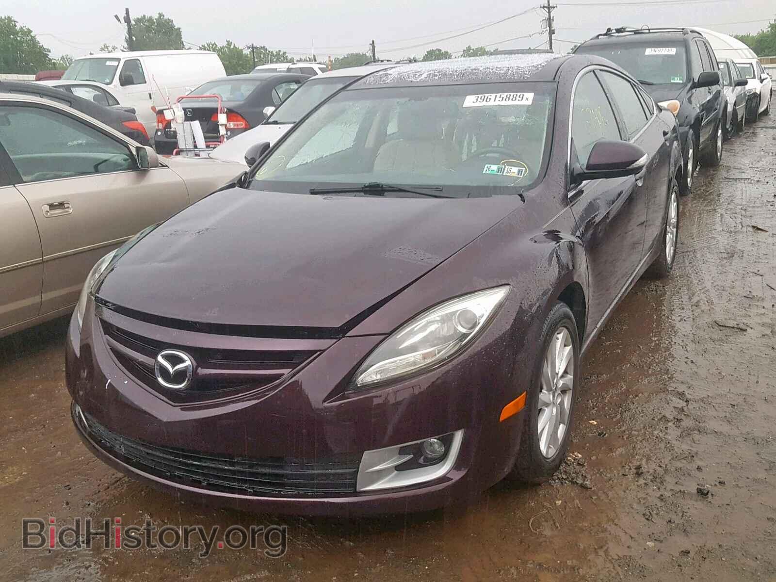 2011 MAZDA 6 - VIN: 1YVHZ8CH3B5M03818 - Фото 2
