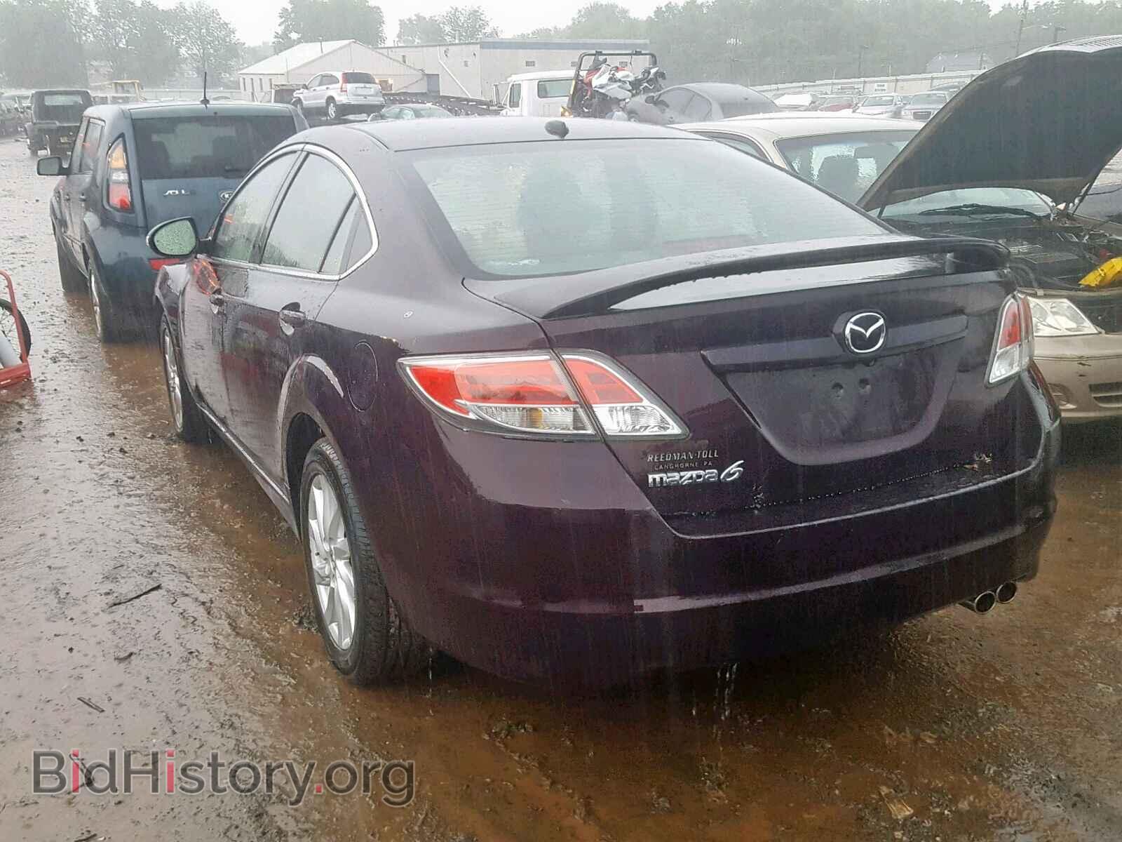 2011 MAZDA 6 - VIN: 1YVHZ8CH3B5M03818 - Фото 3
