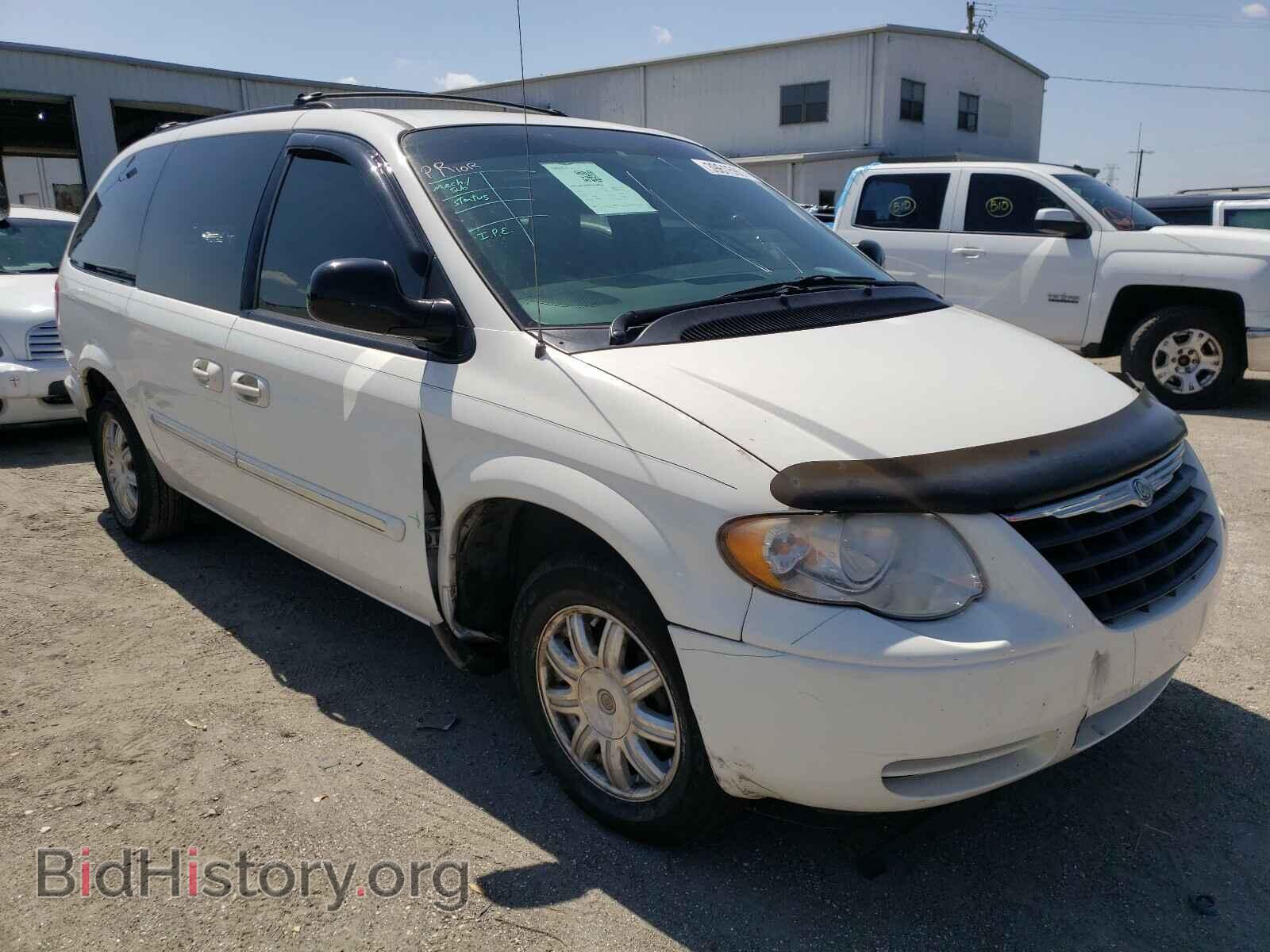 Photo 2A4GP54L16R918313 - CHRYSLER MINIVAN 2006