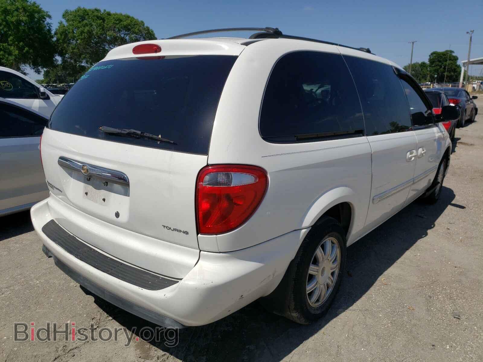 2006 CHRYSLER MINIVAN - VIN: 2A4GP54L16R918313 - Фото 4