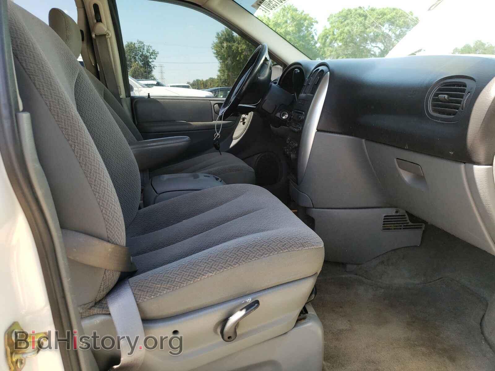 2006 CHRYSLER MINIVAN - VIN: 2A4GP54L16R918313 - Фото 5